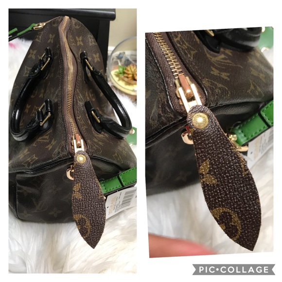 LOUIS VUITTON SPEEDY 25 - Picture 7 of 17